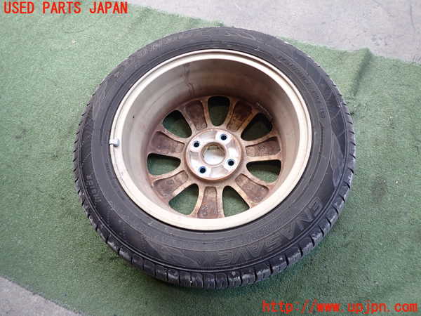 2UPJ-9240349026]フィット(Fit) ハイブリッド(e：HEV)(GP1)タイヤ　ホイール　1本① 175/65R15 中古_5