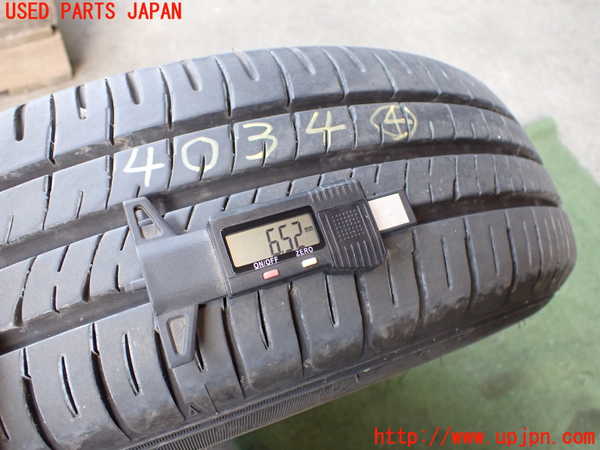 2UPJ-9240349029]フィット(Fit) ハイブリッド(e：HEV)(GP1)タイヤ　ホイール　1本④ 175/65R15 中古_3