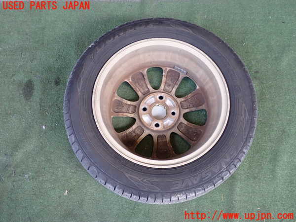 2UPJ-9240349029]フィット(Fit) ハイブリッド(e：HEV)(GP1)タイヤ　ホイール　1本④ 175/65R15 中古_4