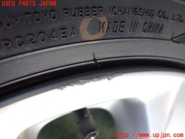 2UPJ-9240349027]フィット(Fit) ハイブリッド(e：HEV)(GP1)タイヤ　ホイール　1本② 175/65R15 中古_2
