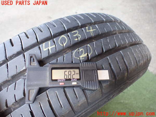 2UPJ-9240349027]フィット(Fit) ハイブリッド(e：HEV)(GP1)タイヤ　ホイール　1本② 175/65R15 中古_4