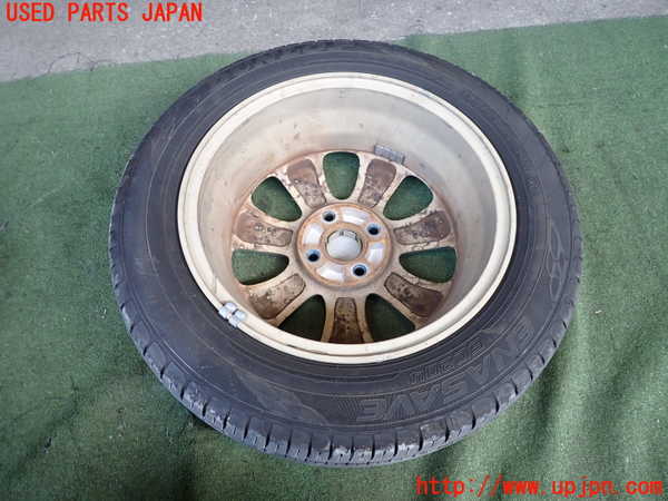 2UPJ-9240349027]フィット(Fit) ハイブリッド(e：HEV)(GP1)タイヤ　ホイール　1本② 175/65R15 中古_5