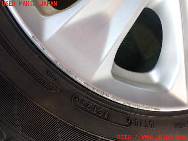 2UPJ-9240349028]フィット(Fit) ハイブリッド(e：HEV)(GP1)タイヤ　ホイール　1本③ 175/65R15 中古_2