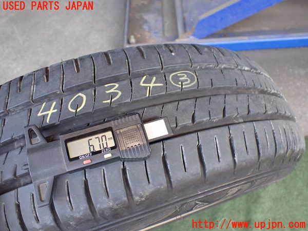 2UPJ-9240349028]フィット(Fit) ハイブリッド(e：HEV)(GP1)タイヤ　ホイール　1本③ 175/65R15 中古_3