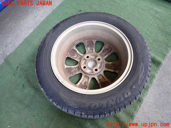 2UPJ-9240349028]フィット(Fit) ハイブリッド(e：HEV)(GP1)タイヤ　ホイール　1本③ 175/65R15 中古_4