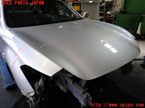 2UPJ-9240351060]フーガハイブリッド(HY51)ボンネットフード 中古_2