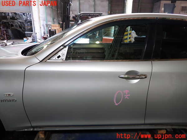 2UPJ-9240351260]フーガハイブリッド(HY51)左前ドア 中古 NSG M5O8 43R-00012_2
