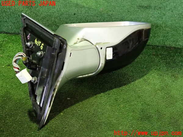 2UPJ-9240351210]フーガハイブリッド(HY51)右ドアミラー 中古_2