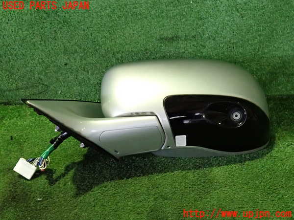 2UPJ-9240351212]フーガハイブリッド(HY51)左ドアミラー 中古_3