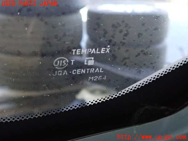 2UPJ-9240351380]フーガハイブリッド(HY51)右クォーターガラス 中古 CENTRAL M264_3