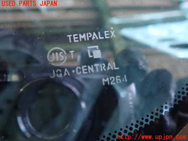 2UPJ-9240351382]フーガハイブリッド(HY51)左クォーターガラス 中古 CENTRAL M264_2