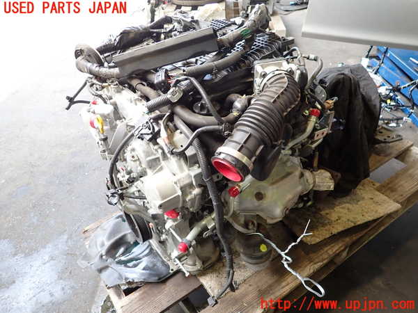 2UPJ-9240352010]フーガハイブリッド(HY51)エンジン VQ35HR 中古_2