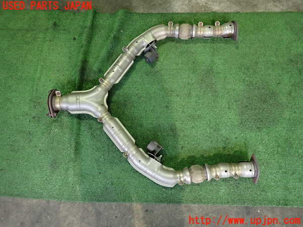 2UPJ-9240352631]フーガハイブリッド(HY51)フロントパイプ1 中古_2