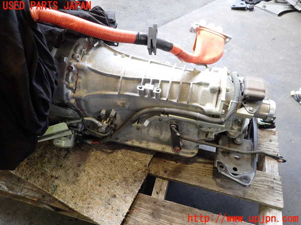2UPJ-9240353010]フーガハイブリッド(HY51)ミッション AT VQ35HR 中古_2