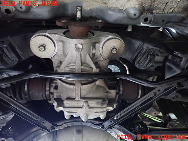 2UPJ-9240354355]フーガハイブリッド(HY51)リアデフ 中古_2