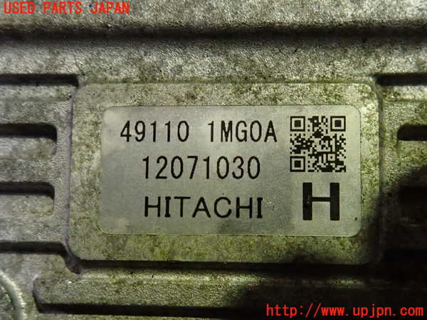 2UPJ-9240354250]フーガハイブリッド(HY51)パワステポンプ 中古_3