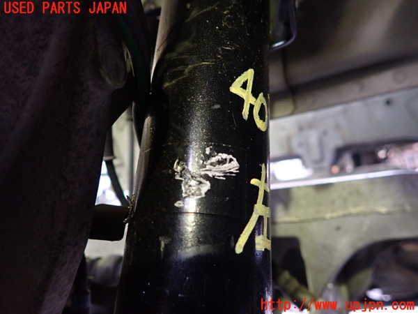 2UPJ-9240355025]フーガハイブリッド(HY51)左フロントストラット 中古_2
