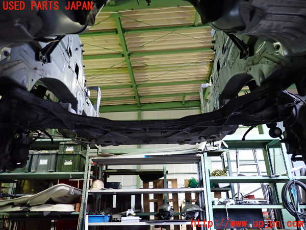 2UPJ-9240355285]フーガハイブリッド(HY51)フロントメンバー 中古_3