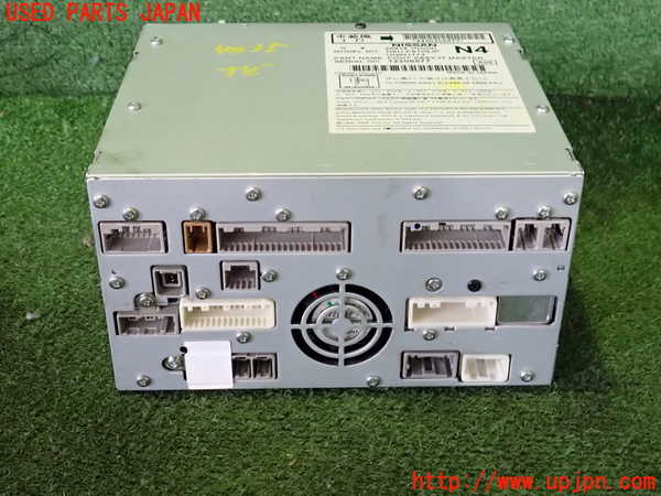 2UPJ-9240356589]フーガハイブリッド(HY51)カーナビゲーション HDD 中古_2