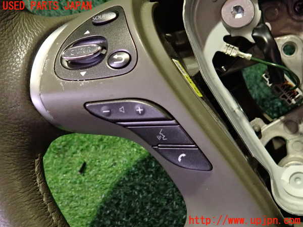 2UPJ-9240357855]フーガハイブリッド(HY51)ステアリングホイール 中古_2