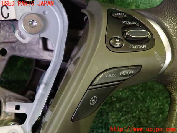 2UPJ-9240357855]フーガハイブリッド(HY51)ステアリングホイール 中古_3