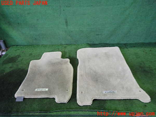 2UPJ-9240357800]フーガハイブリッド(HY51)フロアマット 中古_2
