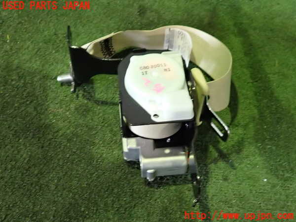 2UPJ-9240357155]フーガハイブリッド(HY51)右2列目シートベルト 中古_2