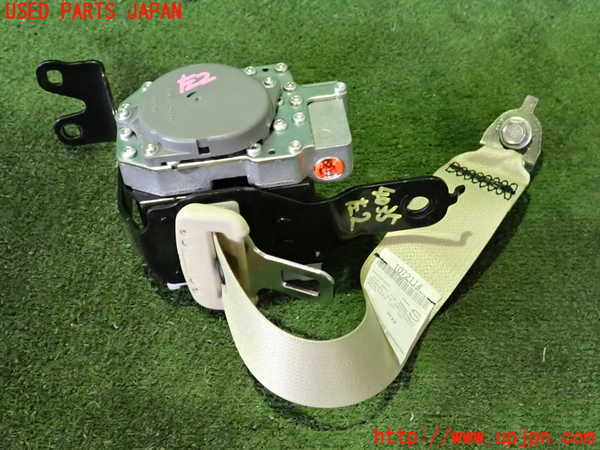 2UPJ-9240357185]フーガハイブリッド(HY51)左2列目シートベルト 中古_2