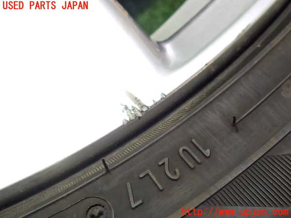 2UPJ-9240359041]フーガハイブリッド(HY51)タイヤ　ホイール　1本① 245/50R18 中古_2