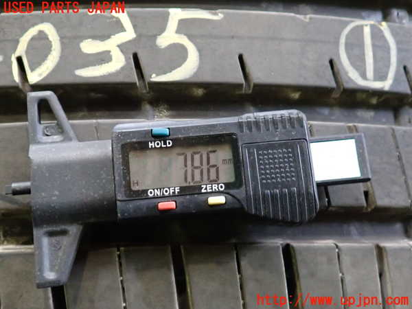 2UPJ-9240359041]フーガハイブリッド(HY51)タイヤ　ホイール　1本① 245/50R18 中古_3
