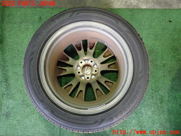 2UPJ-9240359041]フーガハイブリッド(HY51)タイヤ　ホイール　1本① 245/50R18 中古_4