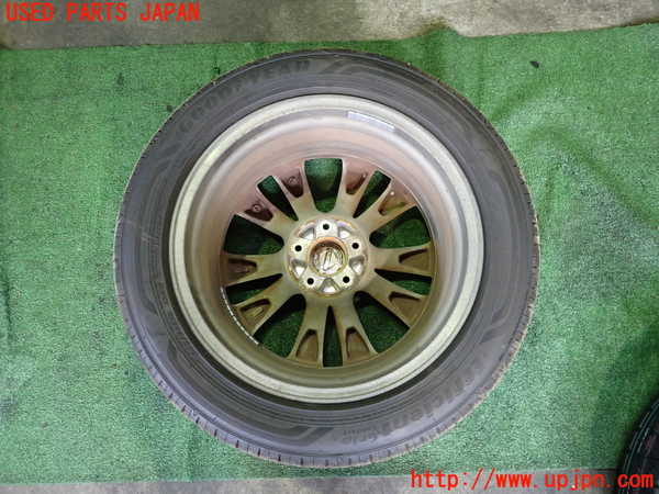 2UPJ-9240359042]フーガハイブリッド(HY51)タイヤ　ホイール　1本② 245/50R18 中古_4