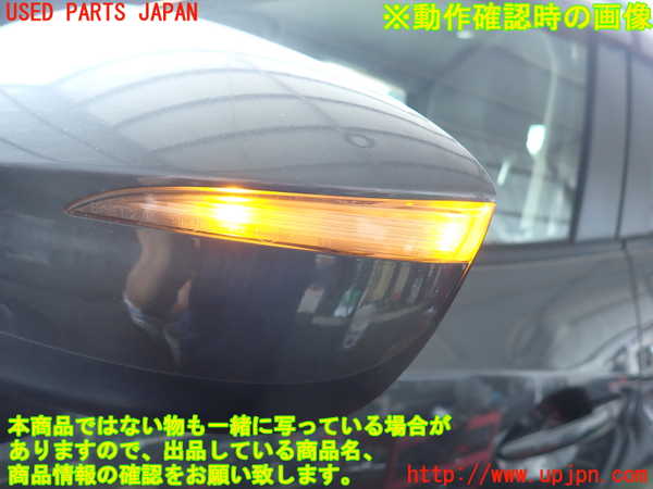 2UPJ-9240361212]CX-3(DK5FW)左ドアミラー 中古_5