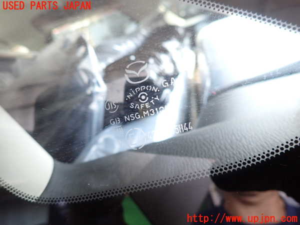 2UPJ-9240361382]CX-3(DK5FW)左クォーターガラス 中古(43R-005844 M31Q8)_2