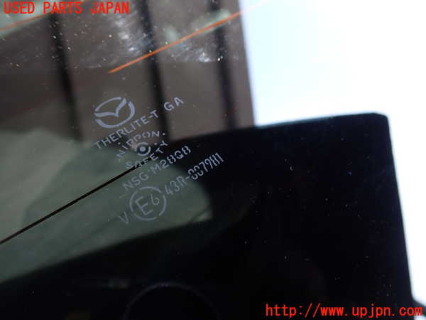 2UPJ-9240361566]CX-3(DK5FW)バックドア リアゲート ハッチ 中古(43R-007981 M28Q8)_2