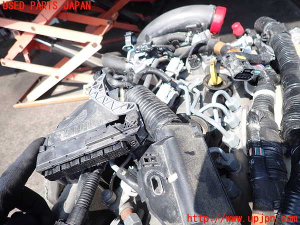 2UPJ-9240362010]CX-3(DK5FW)エンジン S5-DPTS 中古_2