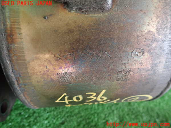 2UPJ-9240362662]CX-3(DK5FW)触媒2 中古_2