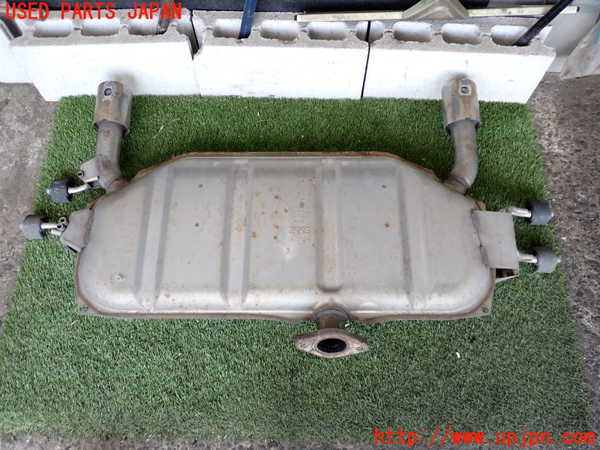 2UPJ-9240362671]CX-3(DK5FW)リアマフラー1 中古_2
