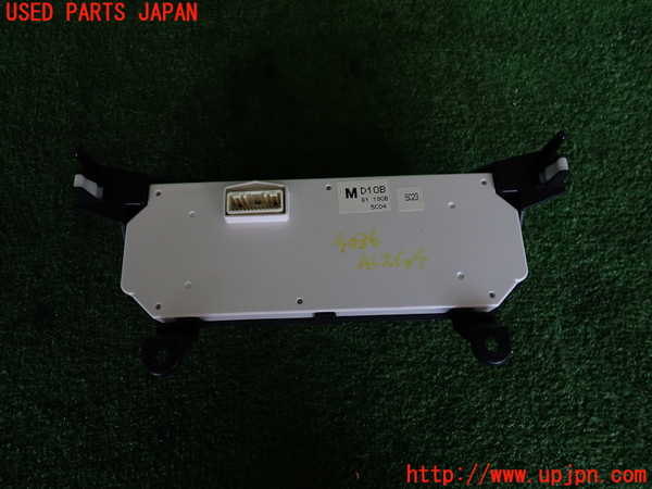2UPJ-9240366066]CX-3(DK5FW)エアコンスイッチ1 中古_2