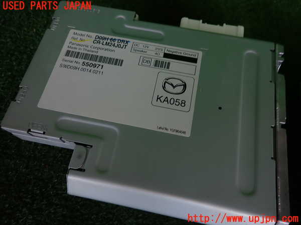 2UPJ-9240366589]CX-3(DK5FW)カーナビゲーション 中古_3