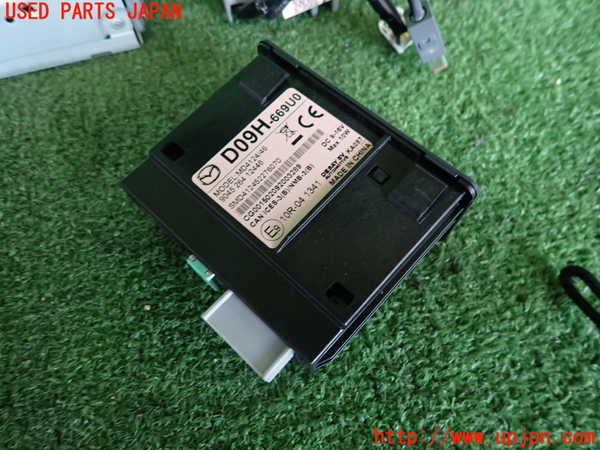 2UPJ-9240366589]CX-3(DK5FW)カーナビゲーション 中古_4