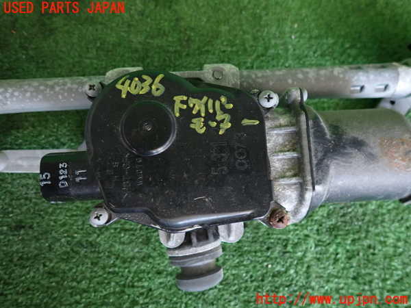 2UPJ-9240366770]CX-3(DK5FW)フロントワイパーモーター 中古_2