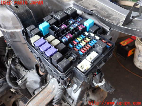 2UPJ-9240366741]CX-3(DK5FW)ヒューズボックス1 中古_3