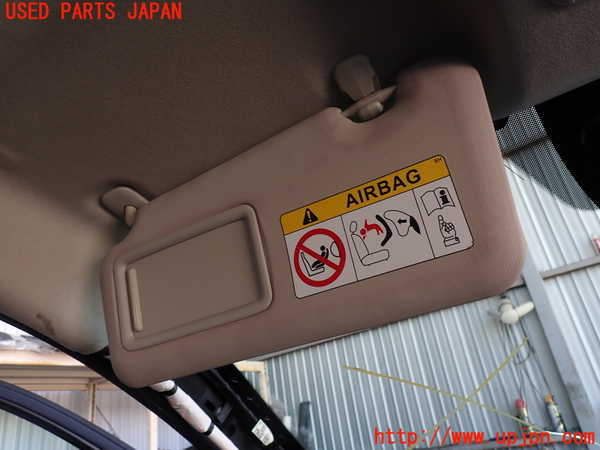 2UPJ-9240367630]CX-3(DK5FW)室内サンバイザー左側 中古_2