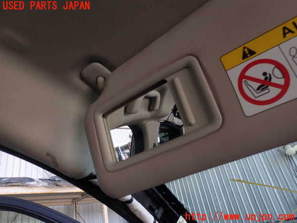 2UPJ-9240367630]CX-3(DK5FW)室内サンバイザー左側 中古_3