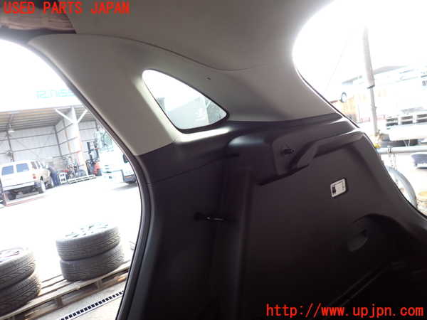 2UPJ-9240367675]CX-3(DK5FW)右リアピラートリム 中古_2