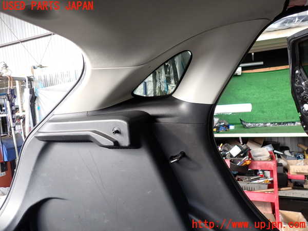 2UPJ-9240367680]CX-3(DK5FW)左リアピラートリム 中古_2