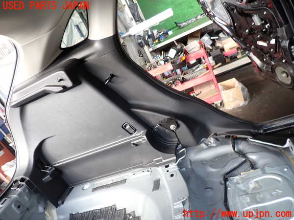 2UPJ-9240367680]CX-3(DK5FW)左リアピラートリム 中古_3