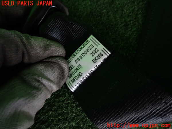 2UPJ-9240367185]CX-3(DK5FW)左2列目シートベルト 中古_2