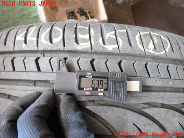 2UPJ-9240369041]CX-3(DK5FW)タイヤ　ホイール　1本① 215/50ZR18 中古_3